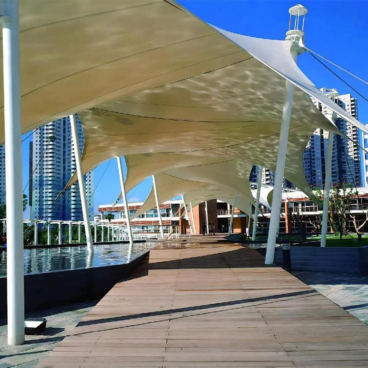 从江县膜结构景观棚