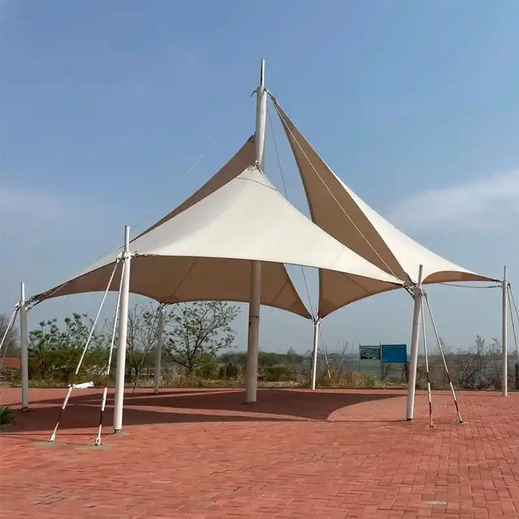 从江县膜结构景观棚