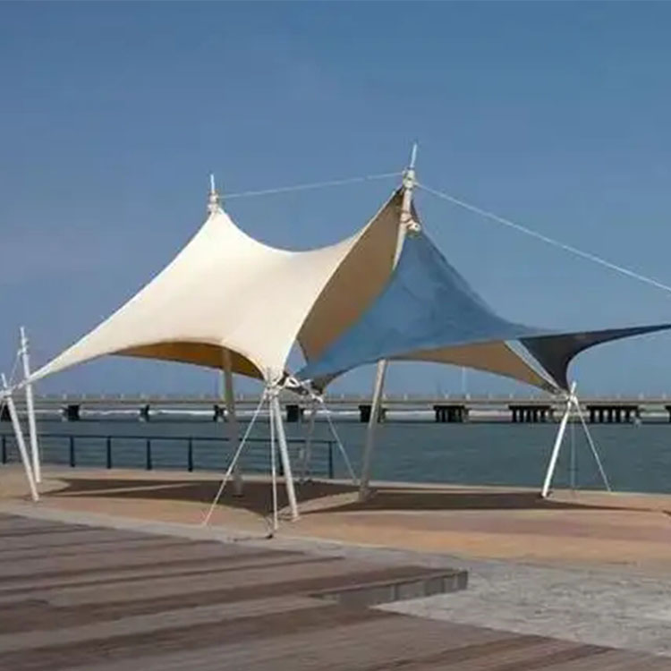 从江县膜结构景观棚