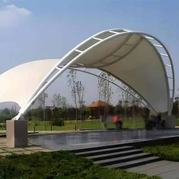 从江县膜结构景观棚