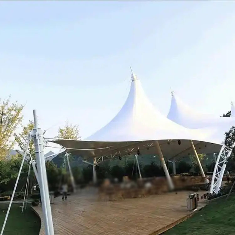 从江县膜结构景观棚