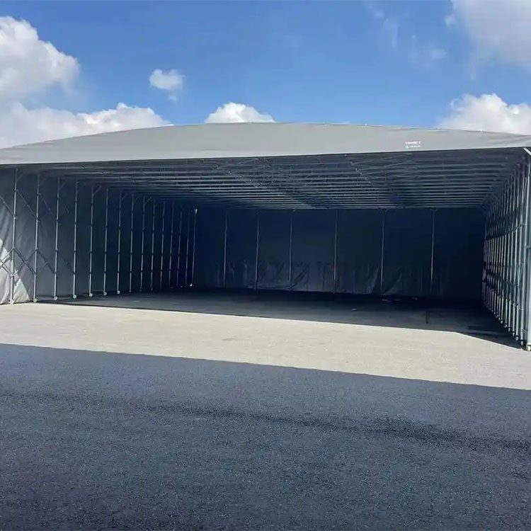 从江县电动/移动推拉棚