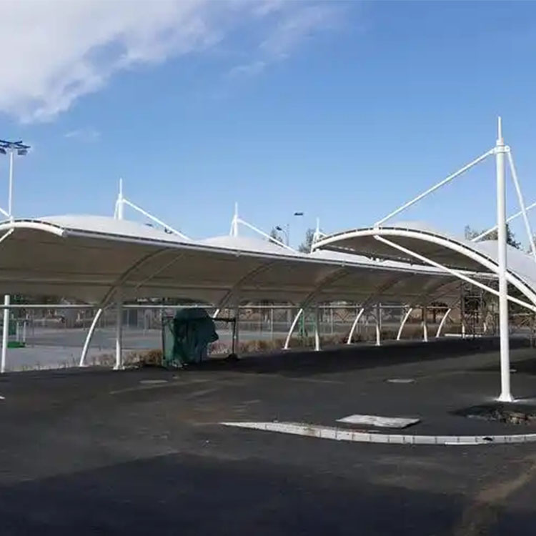 从江县膜结构电动车棚