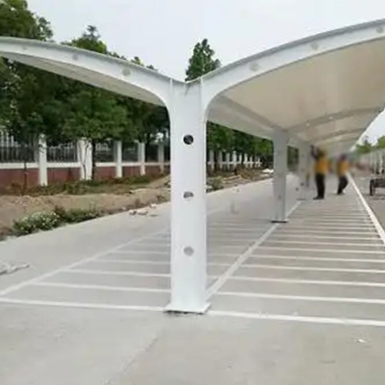 从江县膜结构电动车棚