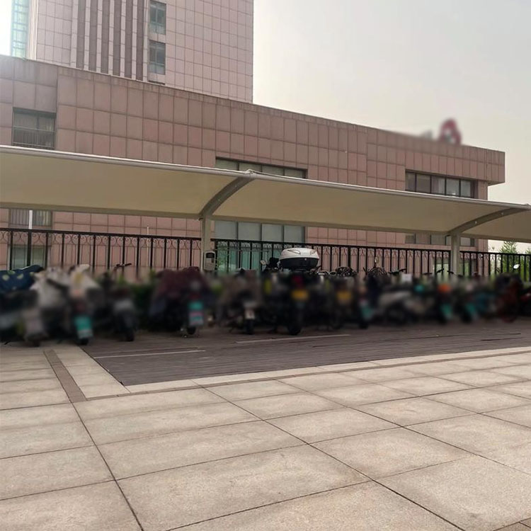 从江县膜结构电动车棚