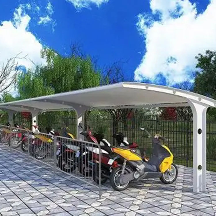 从江县膜结构电动车棚